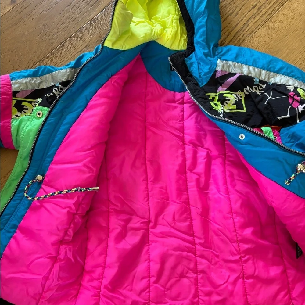 VTG 90’s Forteza retro ski jacket youth medium 10\12 girls or boys
